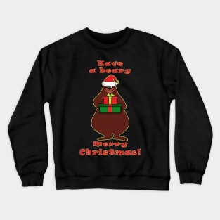 Santa Bear #4 Crewneck Sweatshirt